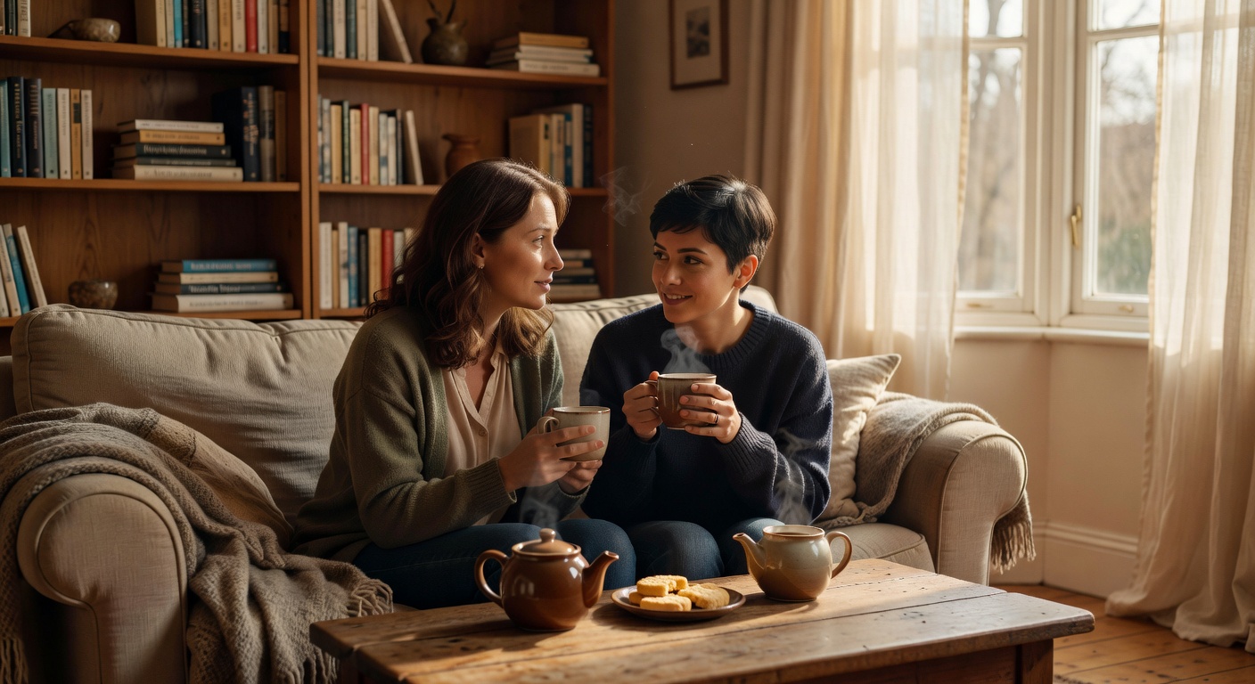 リラックスした相談環境